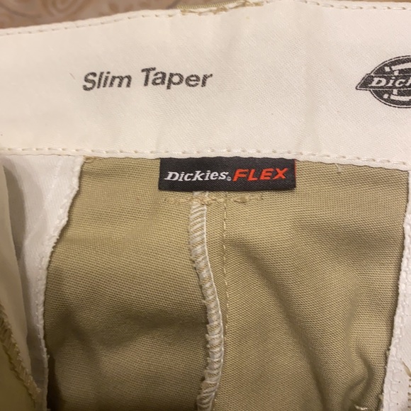 MEN’S DICKIE’S KHAKI SIZE 33/32, EXCEL. COND. 👕 - Picture 3 of 4